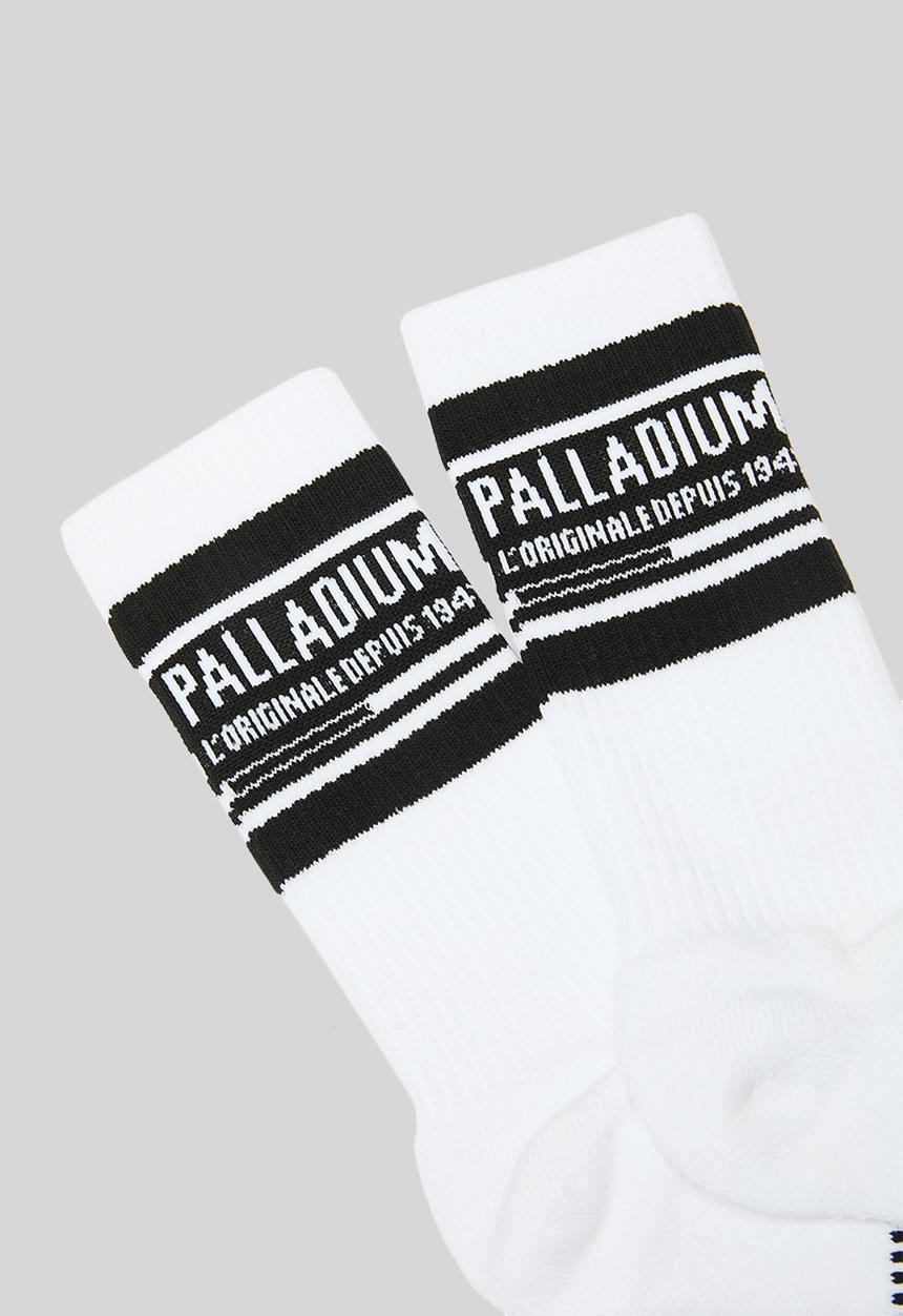 Palladium - Palladium Stripe Ctn Shaft Sock - White