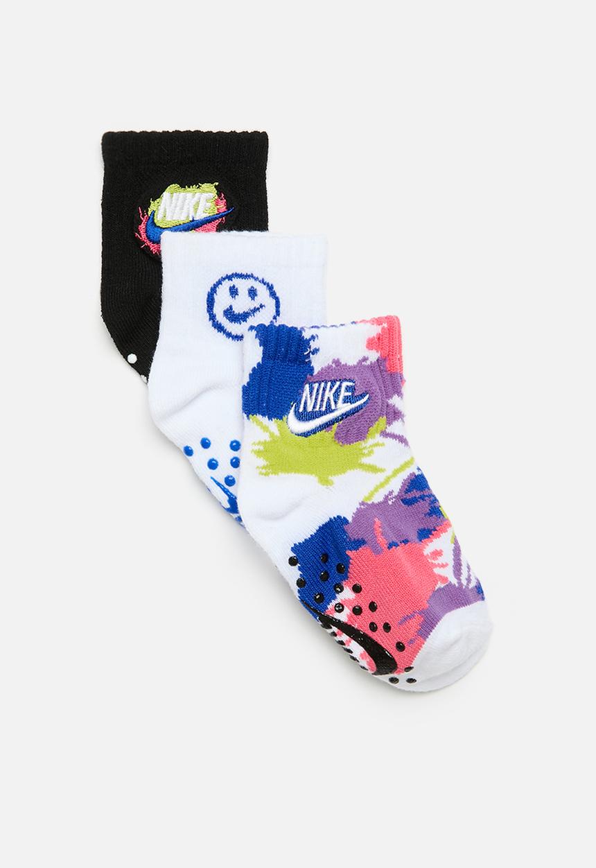 Nike - Nhb boys 3pk gripper - multi