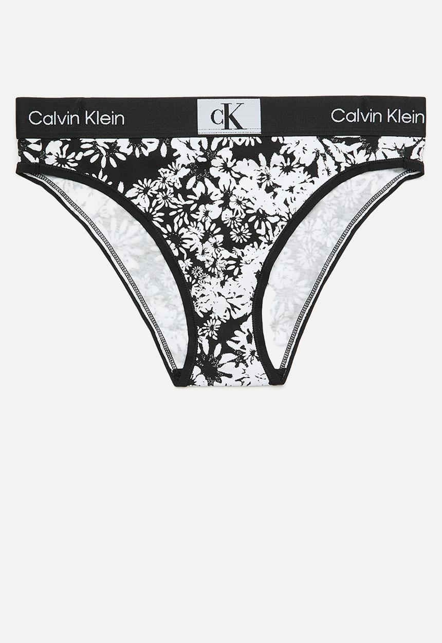 Calvin Klein - 1996 COTTON bikini - black/white