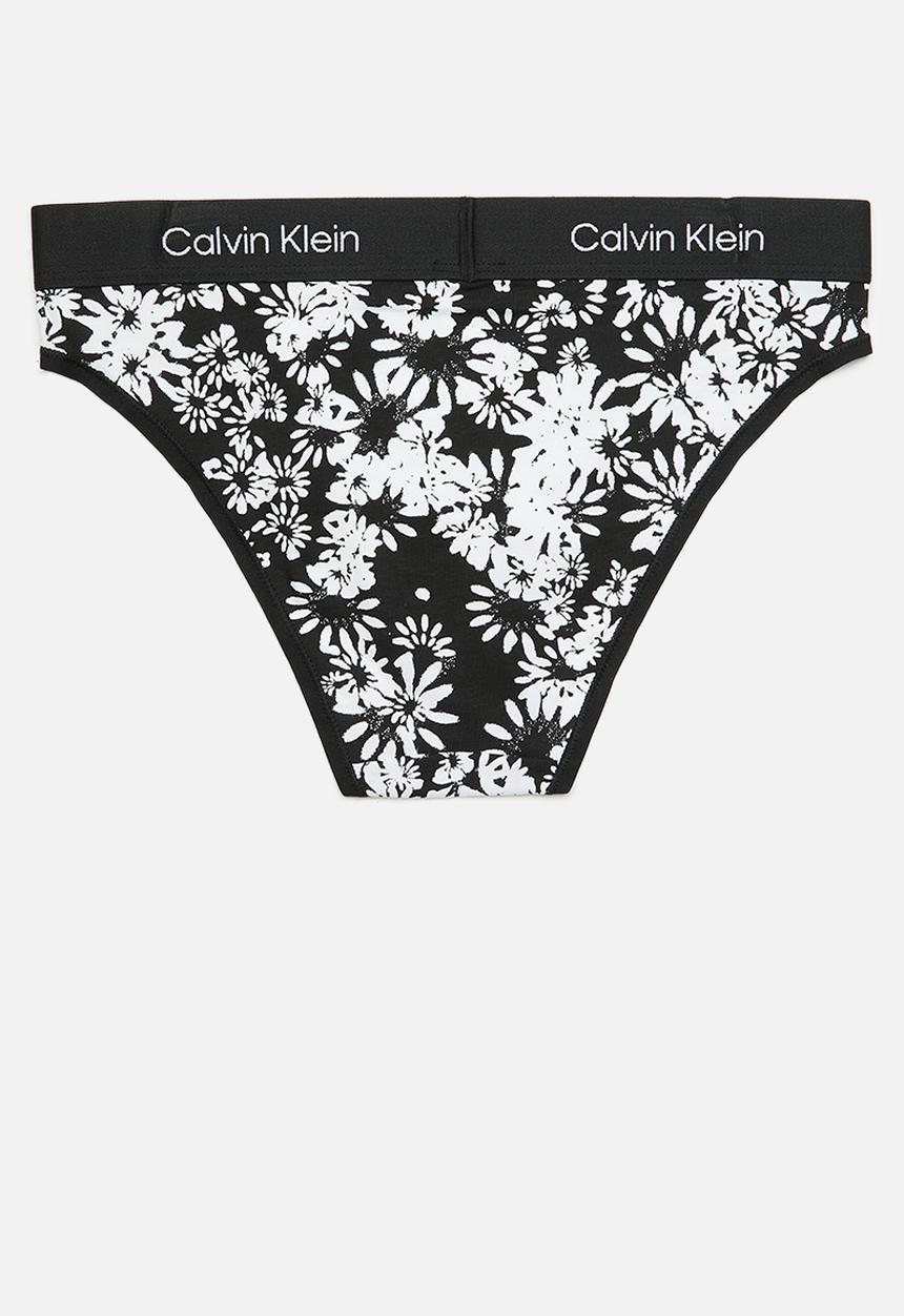 Calvin Klein - 1996 COTTON bikini - black/white