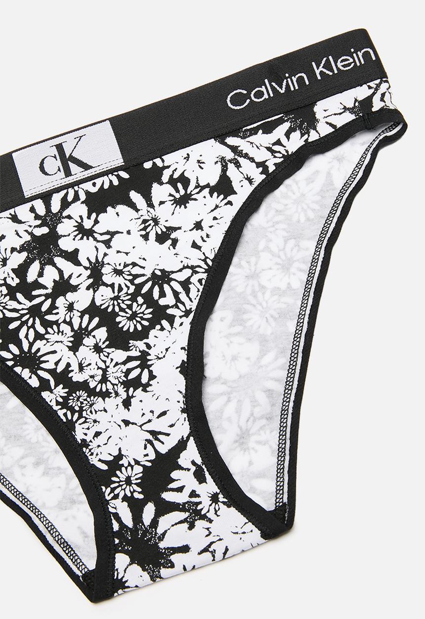 Calvin Klein - 1996 COTTON bikini - black/white