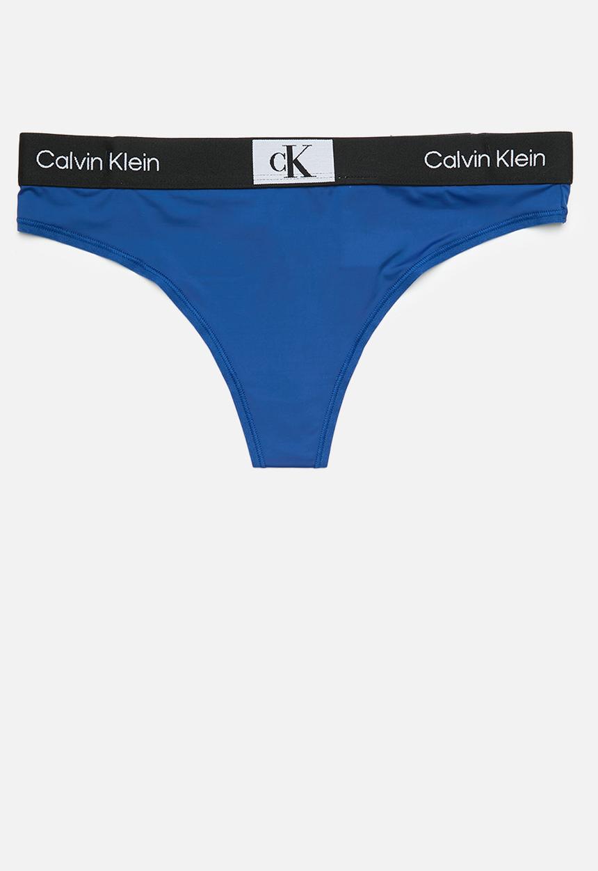 Calvin Klein - Modern thong - limoges