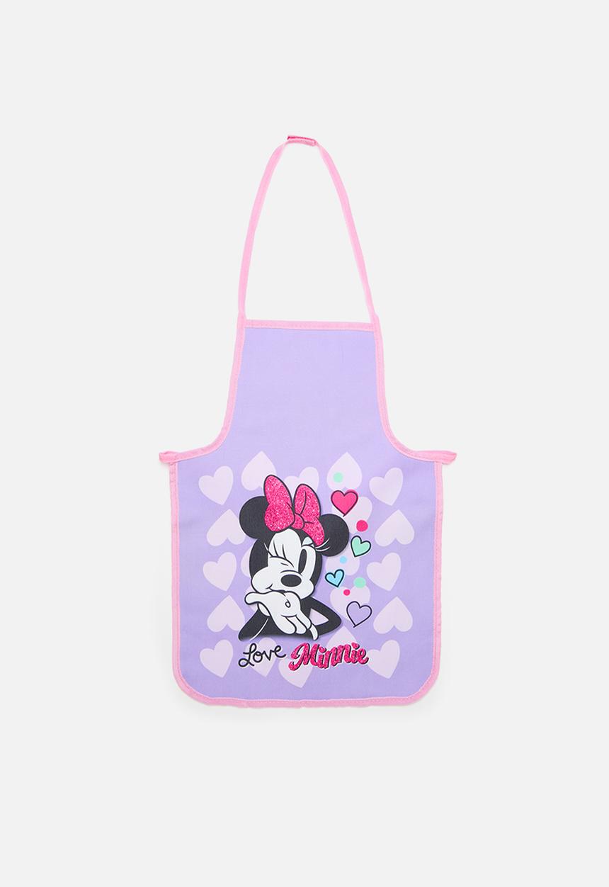 Pop Candy - Minnie apron - lilac