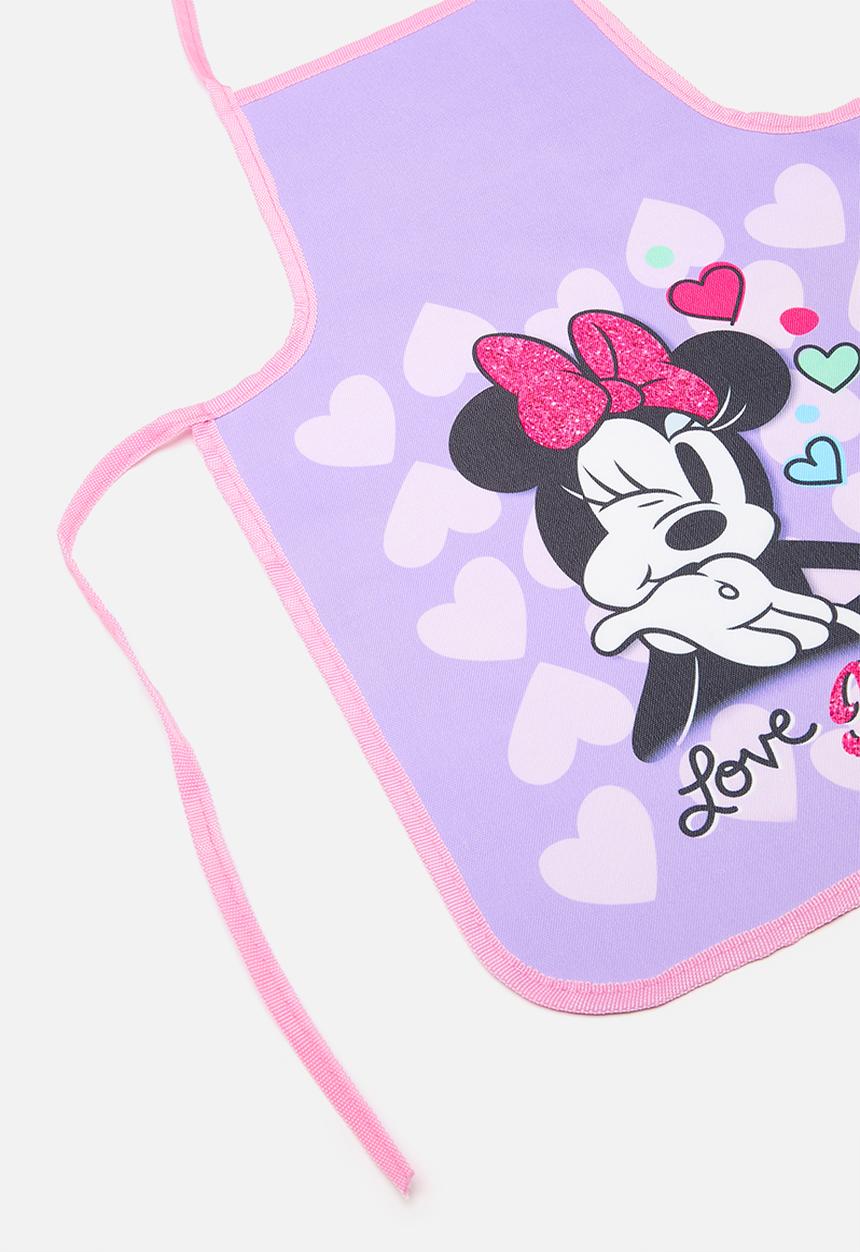 Pop Candy - Minnie apron - lilac