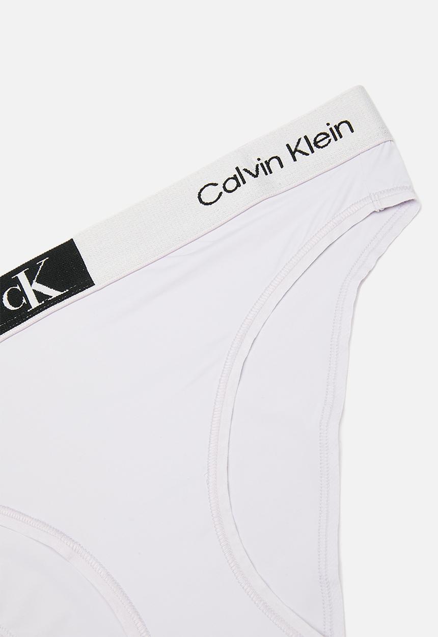 Calvin Klein - 1996 MICRO bikini - light grey