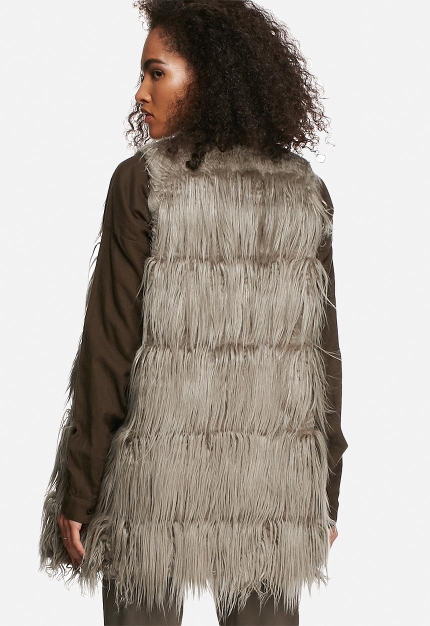 Influence. - Long gilet