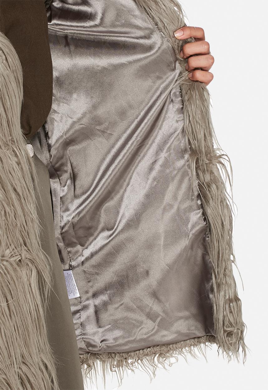Influence. - Long gilet
