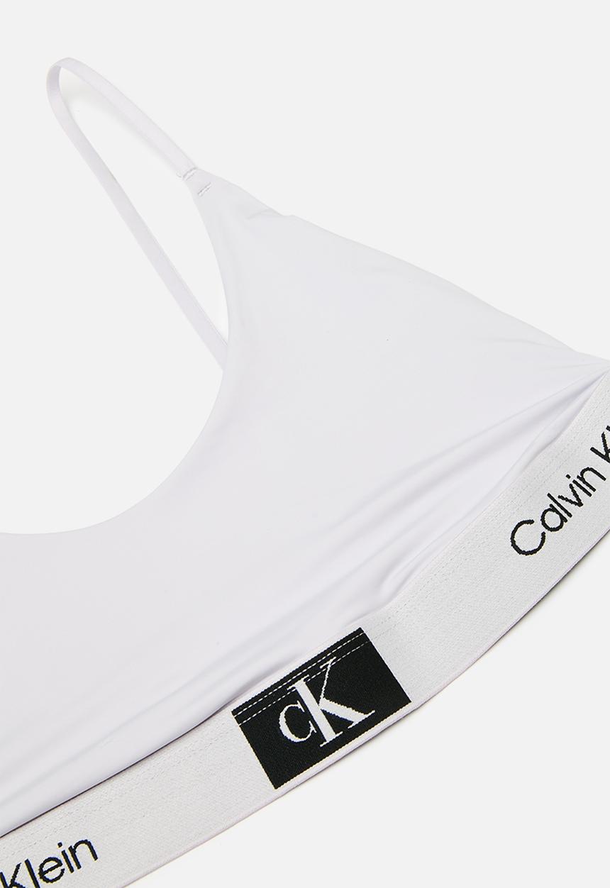 Calvin Klein - 1996 MICRO bralette - light grey