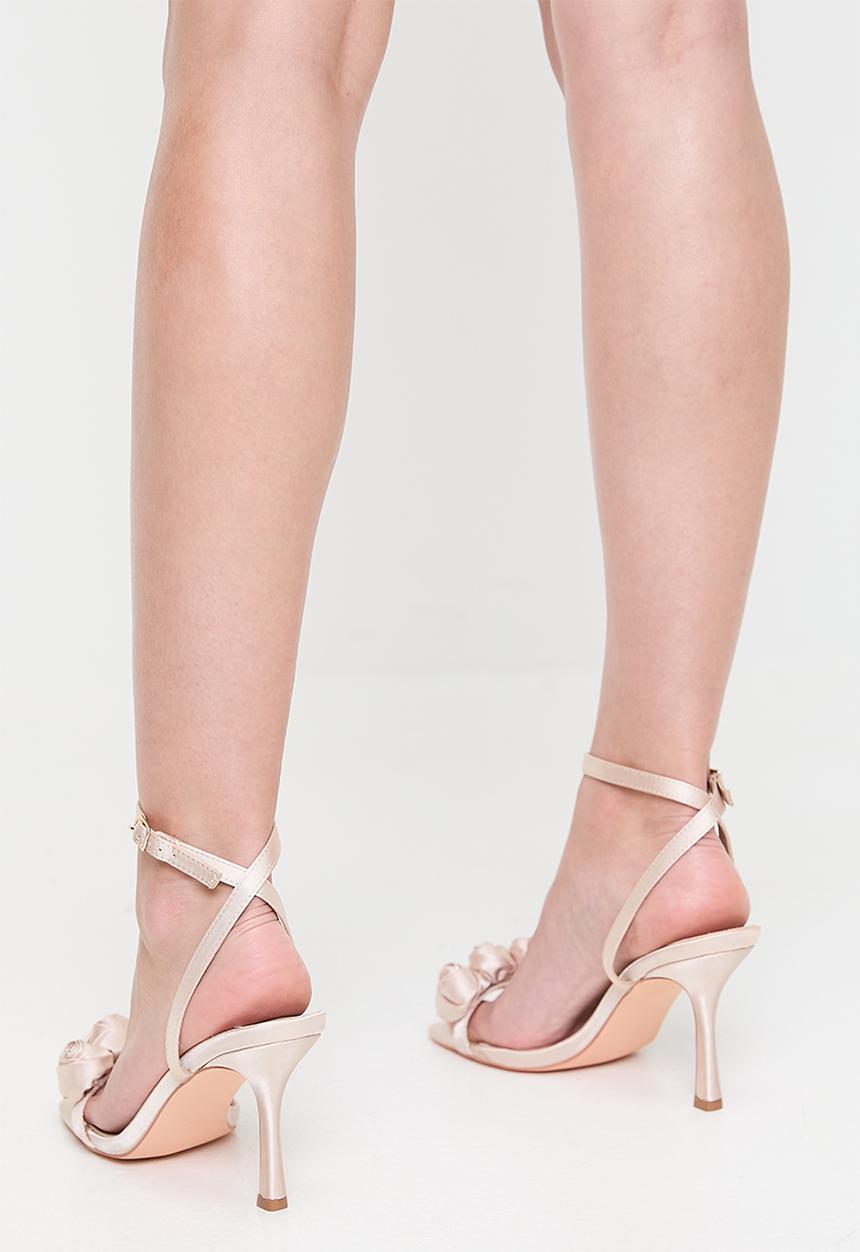 Madison® - Jean stiletto heel - champagne