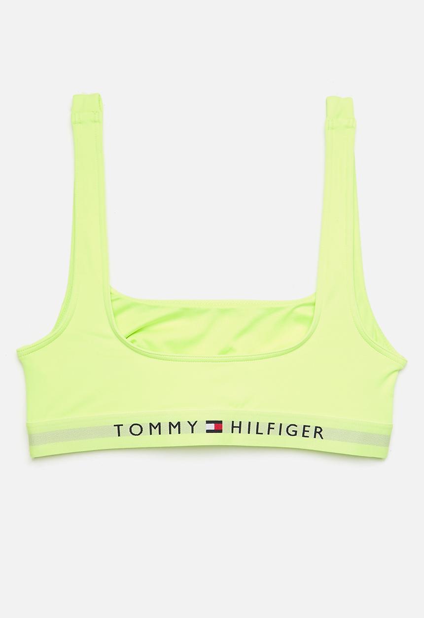 Tommy Hilfiger - Bralette bikini top - bright green