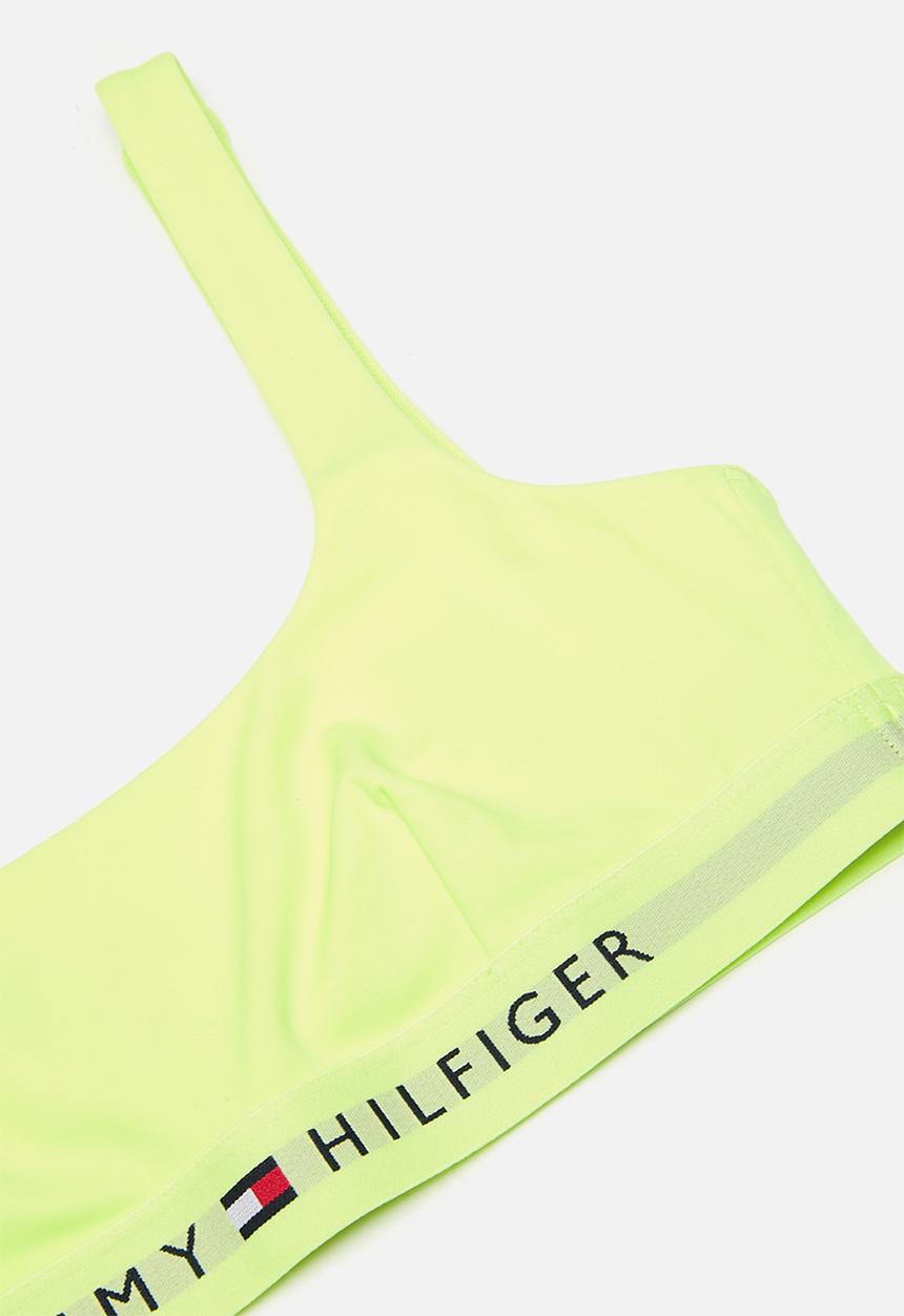Tommy Hilfiger - Bralette bikini top - bright green