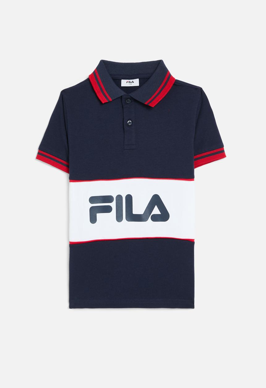 FILA - Bennet golfer - fila blue