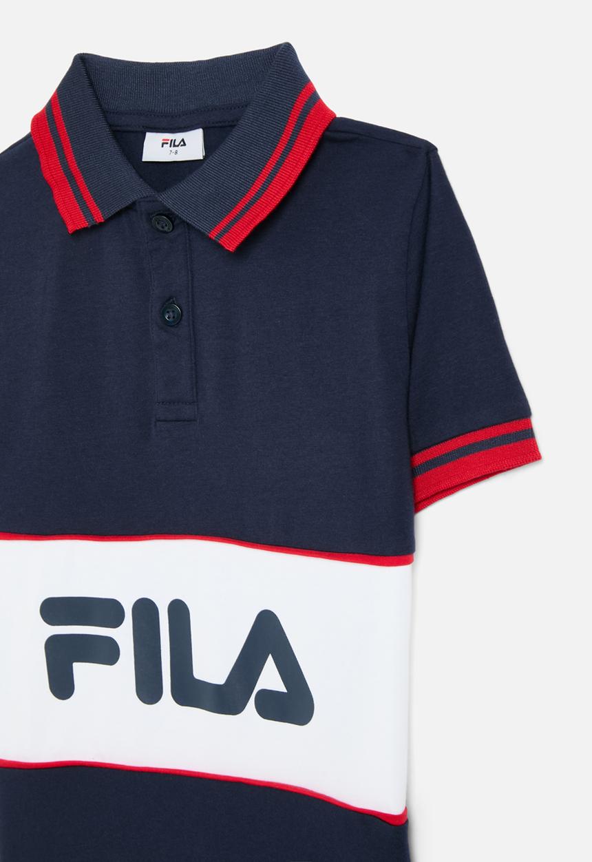 FILA - Bennet golfer - fila blue