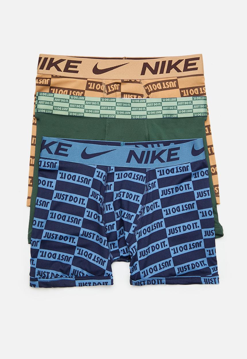 Nike - Nhb essential micro printed 3p - nike aegean storm