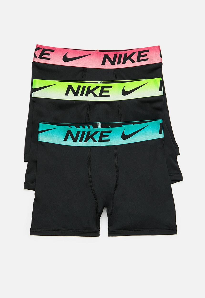 Nike - Nhb 3pk ombre wb boxer briefs - clear jade