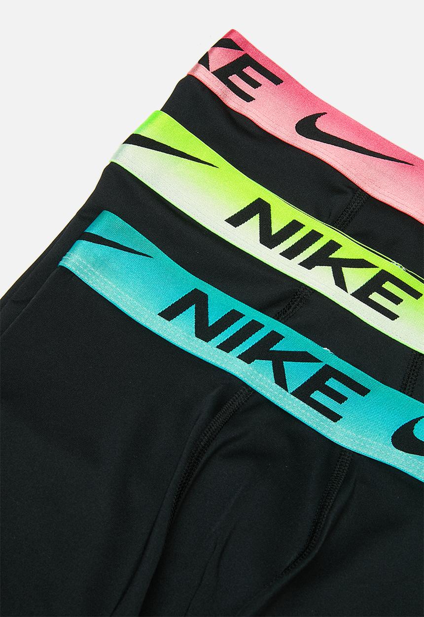 Nike - Nhb 3pk ombre wb boxer briefs - clear jade