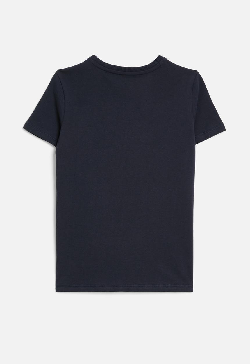 GUESS - Short sleeve T-shirt - smart blue