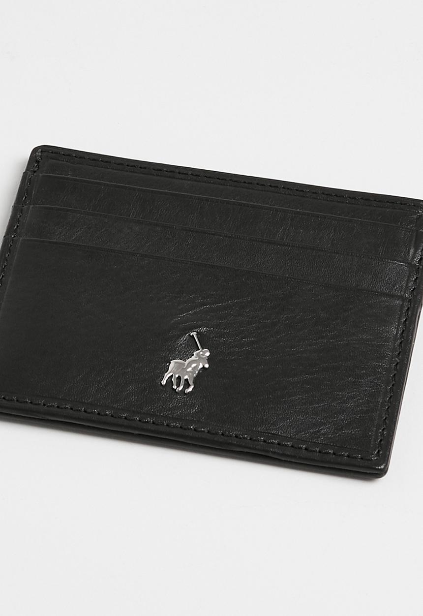 POLO - Drivers License Wallet - Black