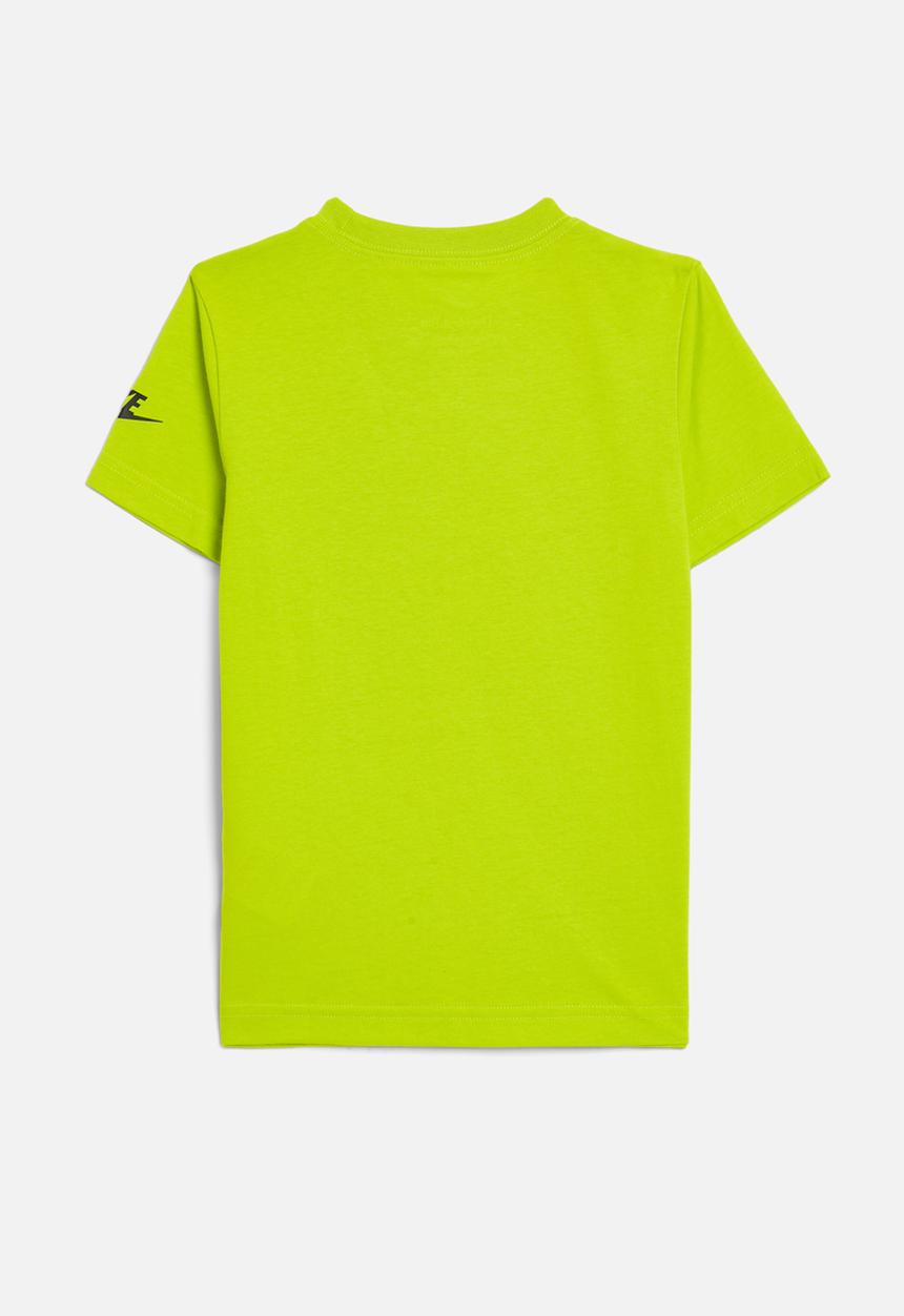 Nike - Nkb express yourself jdi short sleeve te - bright cactus