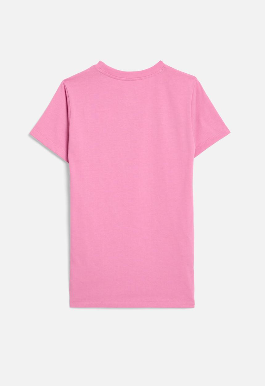 Nike - Nkg lbr short sleeve tee dress - magic flamingo