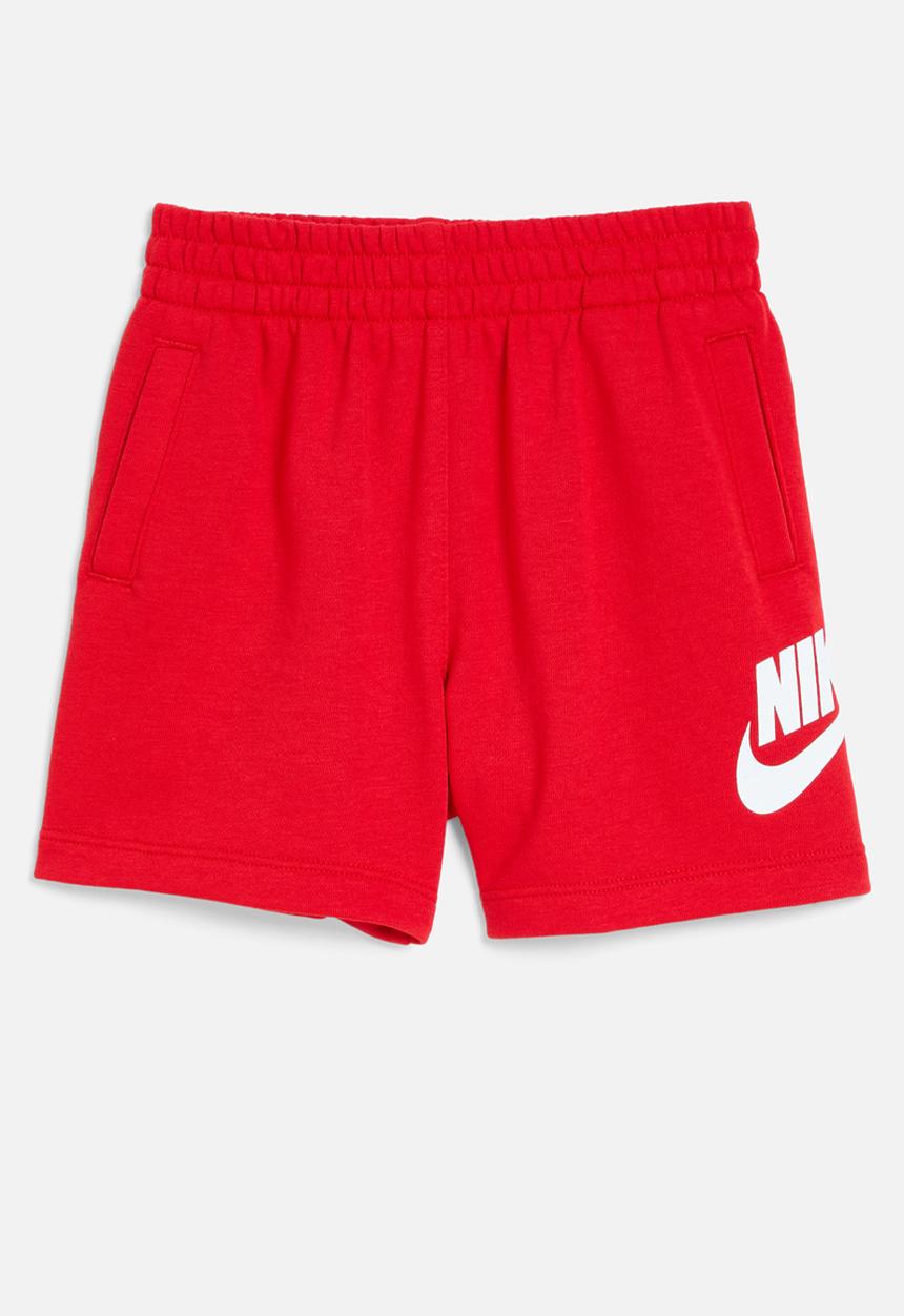 Nike - Nkn n nsw club ft hbr short - university red