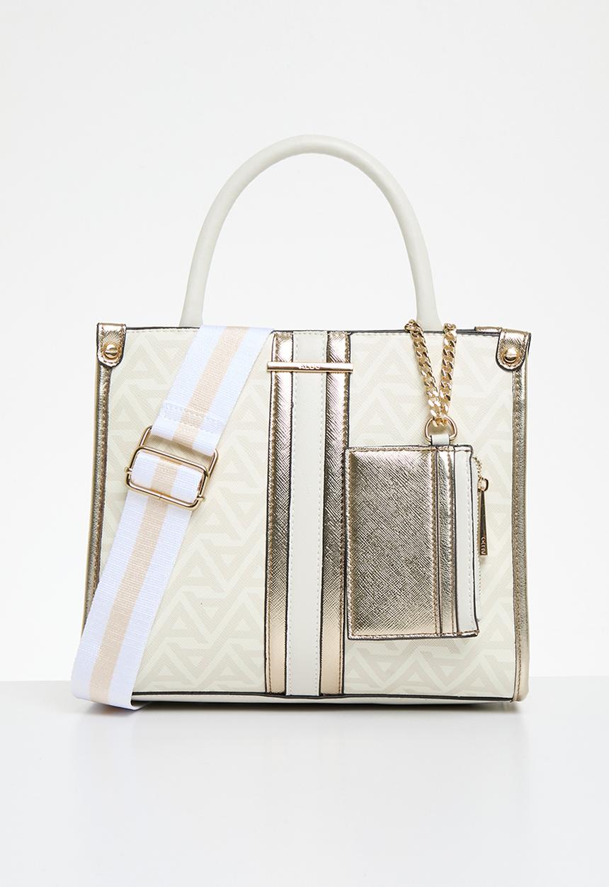 ALDO - Gavalalelia shoulder bag - bone