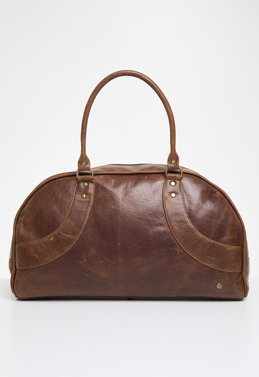 Bovino - Garibaldi handbag - Tobacco