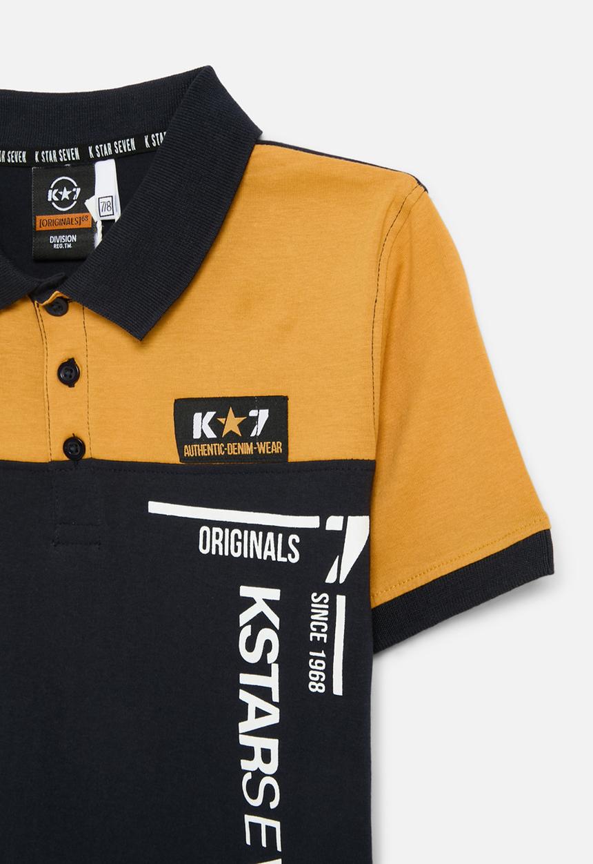K-STAR 7 - Ethan boys top - navy