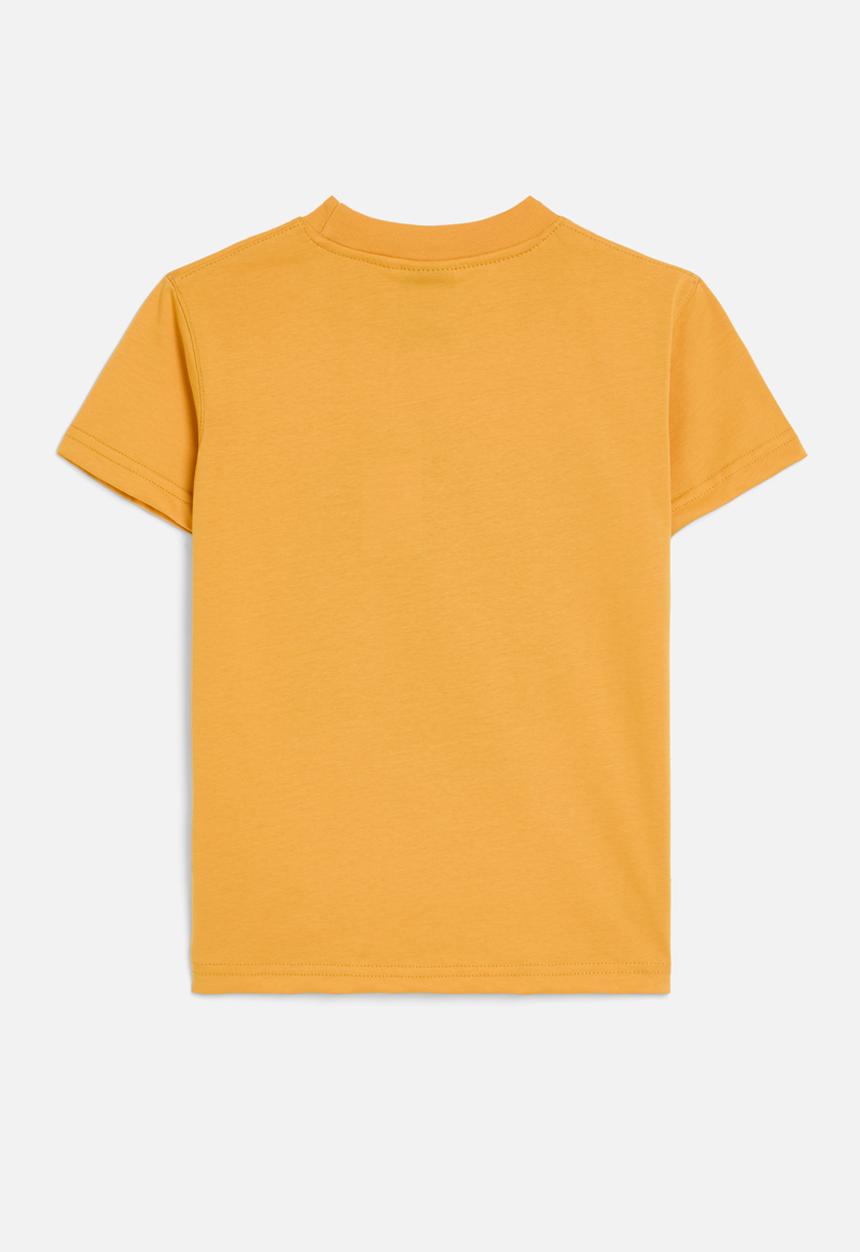 K-STAR 7 - Alex boys top - mustard