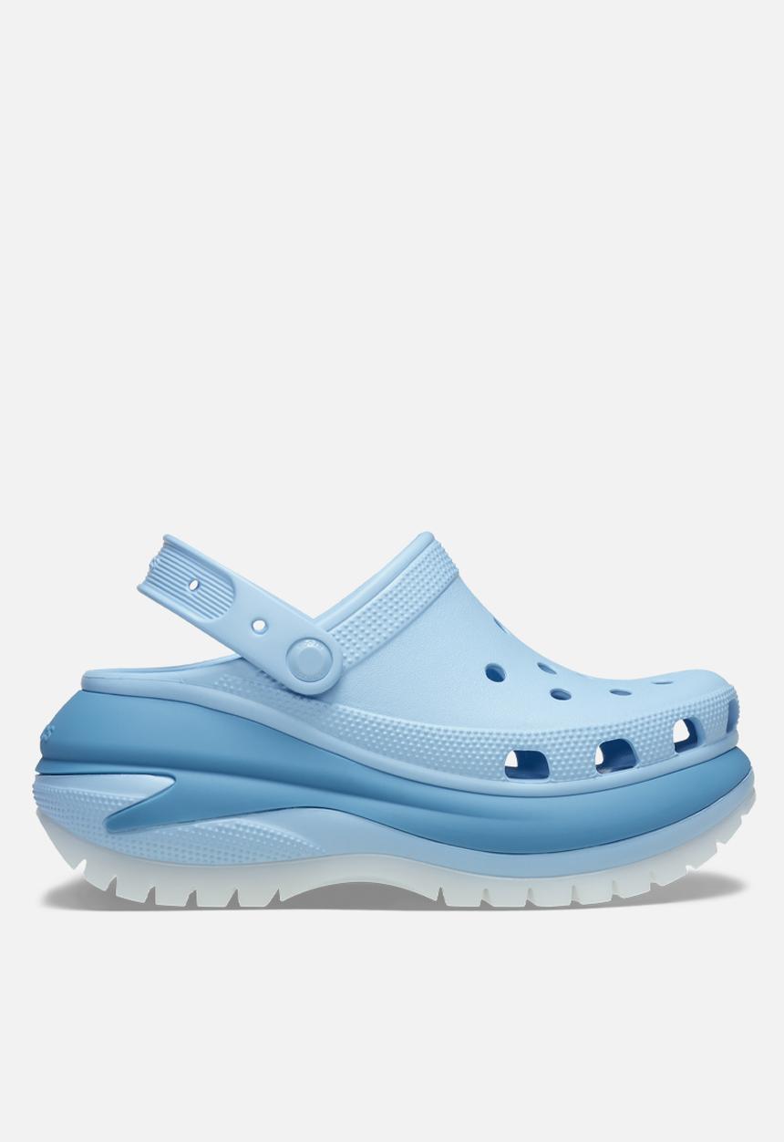 Crocs - Mega crush matte clog - blue calcite