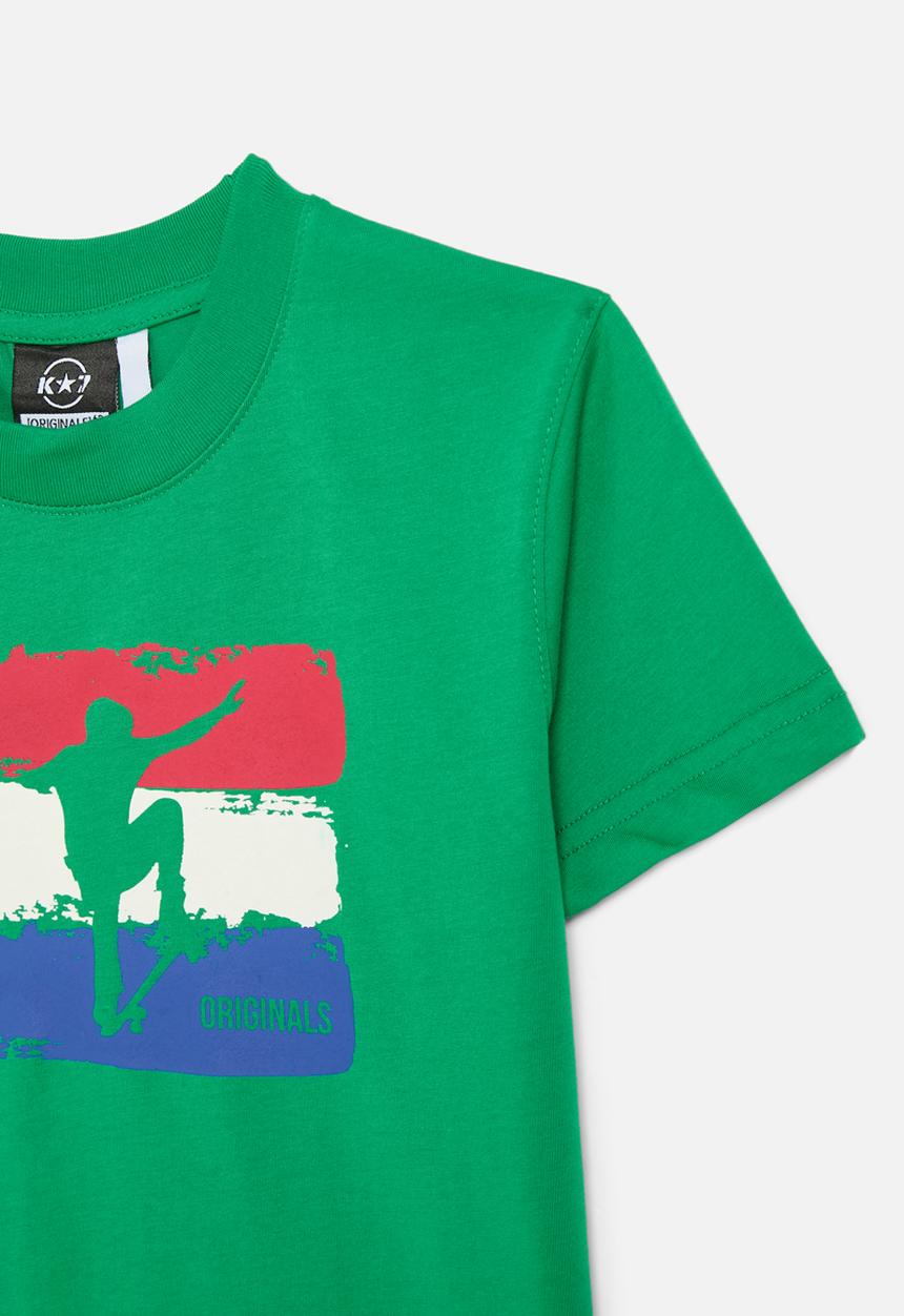 K-STAR 7 - Roy boys top - green