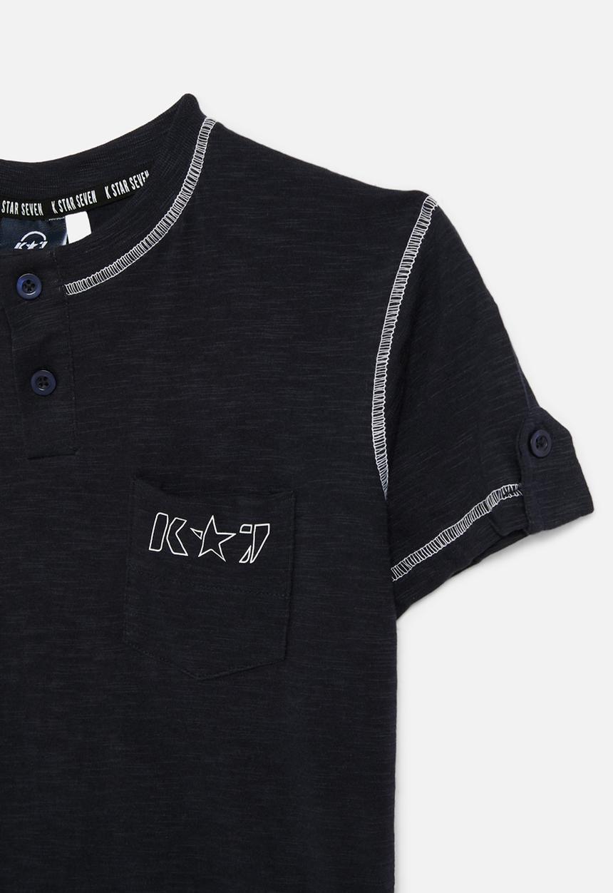 K-STAR 7 - Bloat boys top - navy