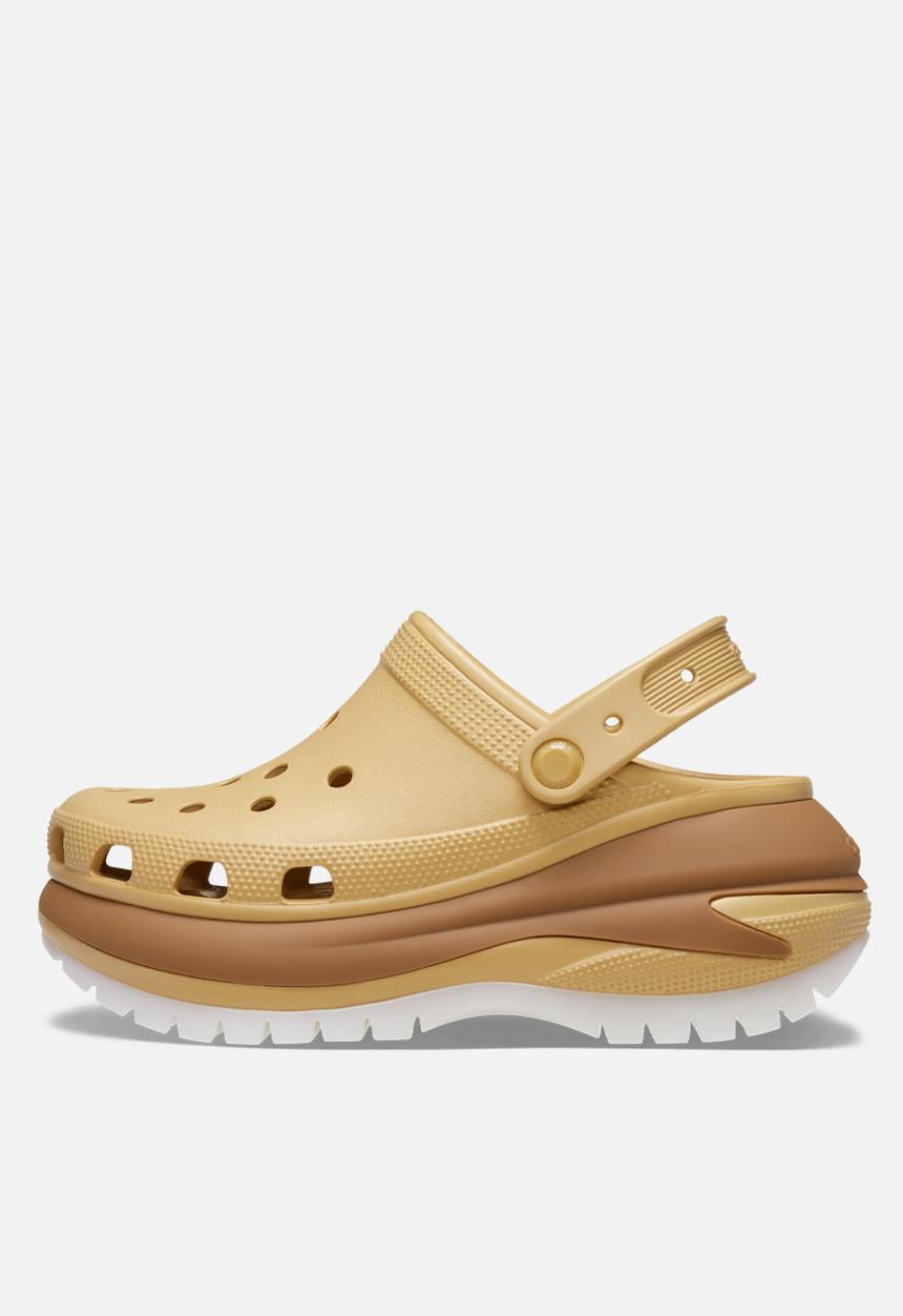 Mega crush matte clog - wheat