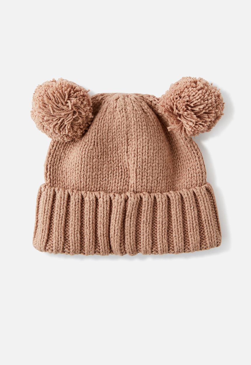 Cotton On - Conrad beanie - taupy brown