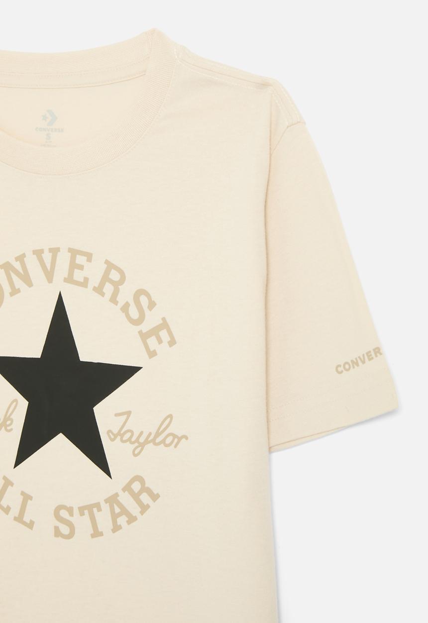 Converse - Cnvb dissected chuck patch short sleeve - converse natural ivory