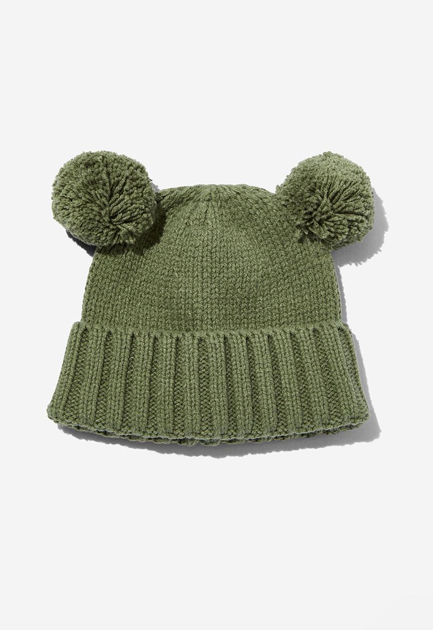 Cotton On - Conrad beanie - swag green