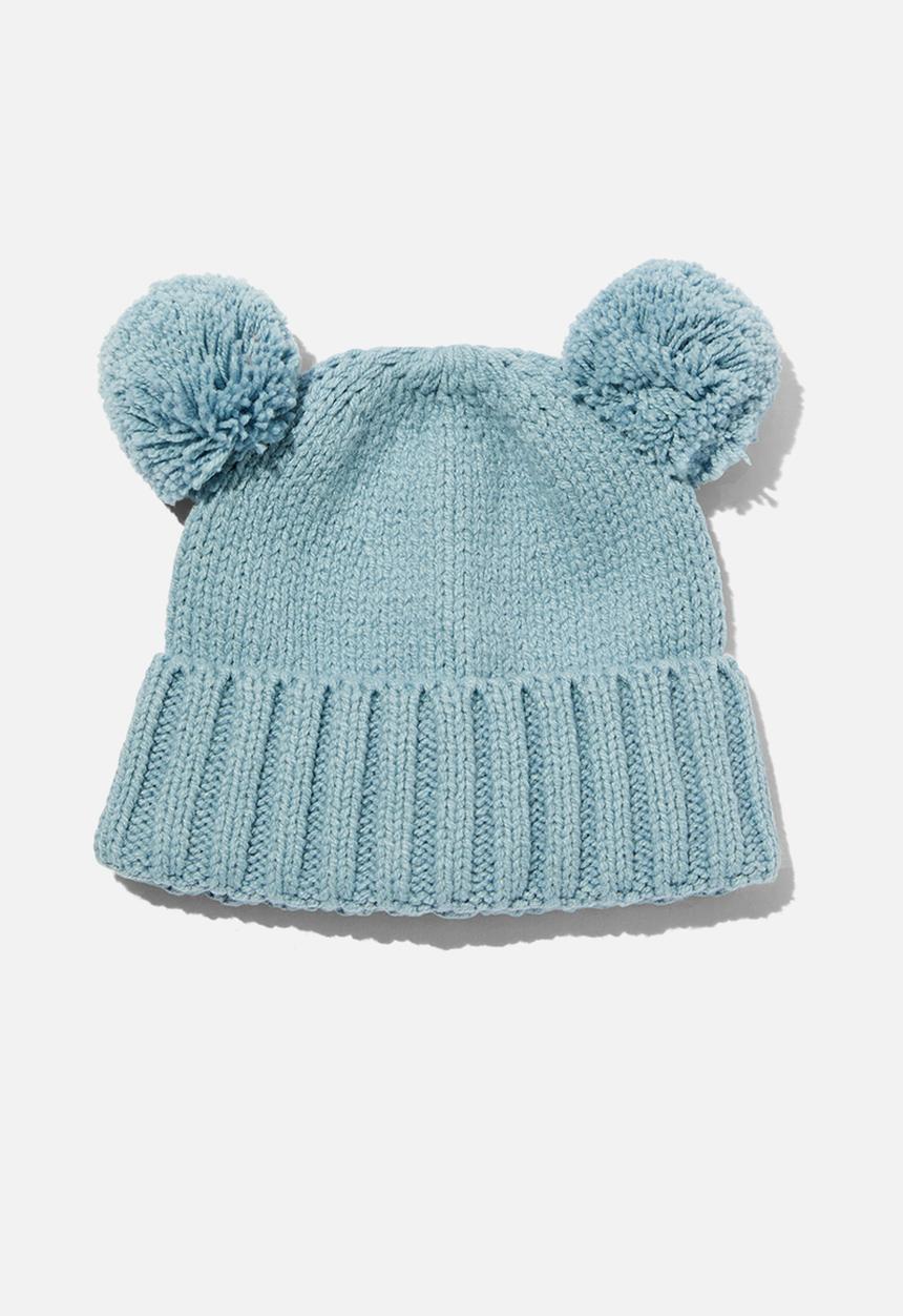 Cotton On - Conrad beanie - dusty blue