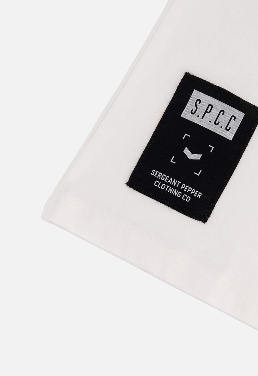 S.P.C.C - Dahlin tee - optical white