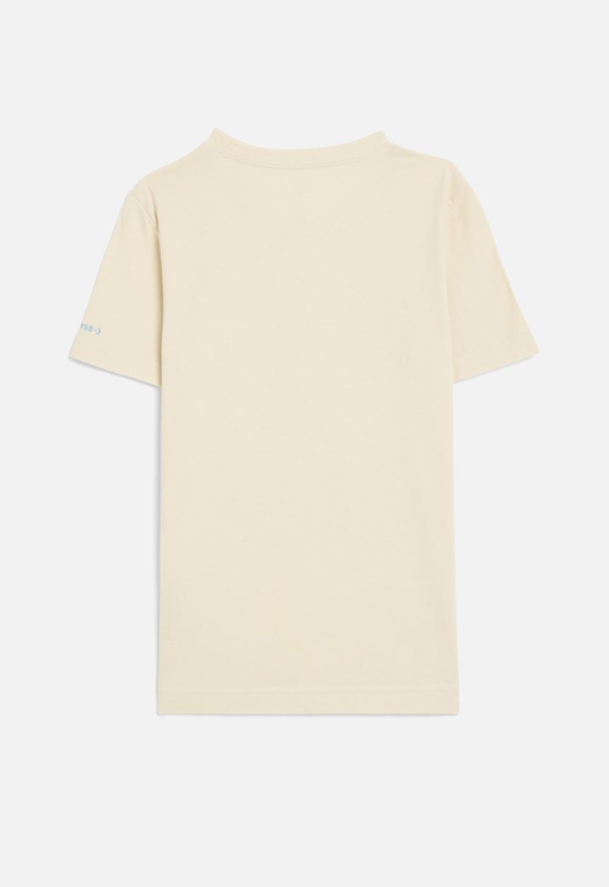 Converse - Cnvb sneaker arch short sleeve tee - converse natural ivory