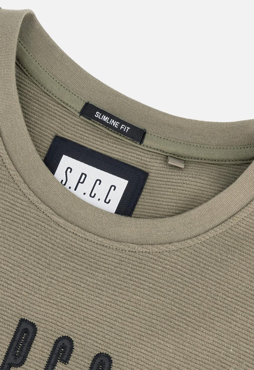 S.P.C.C - Ferrara tee  - army green
