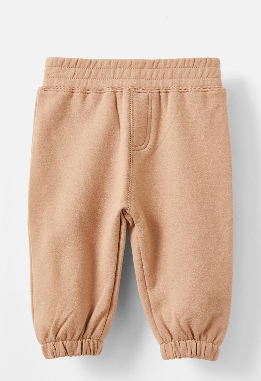 Cotton On - Felix trackpant - taupy brown