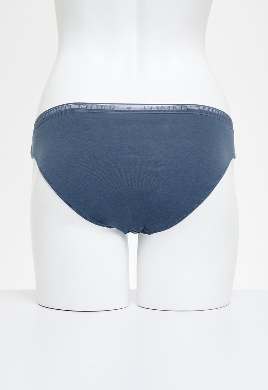 Tommy Hilfiger - 3 Pack bikini- dusty pink/blue/beige