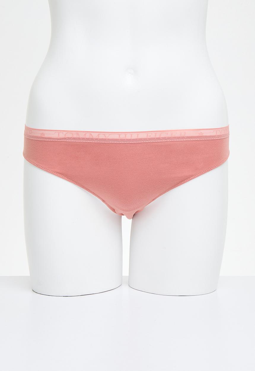 Tommy Hilfiger - 3 Pack bikini- dusty pink/blue/beige