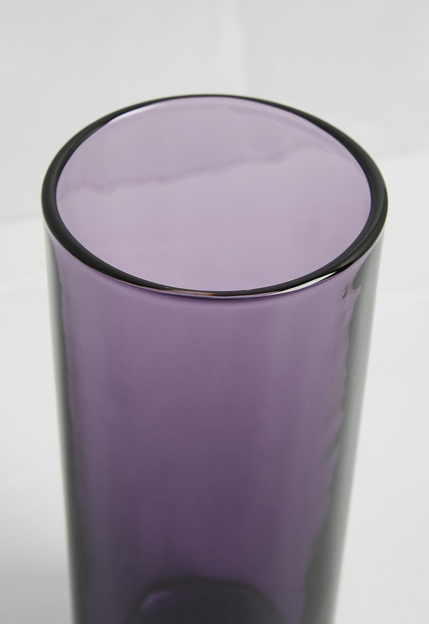 Jenna Clifford - Solid tumbler set of 4 - purple