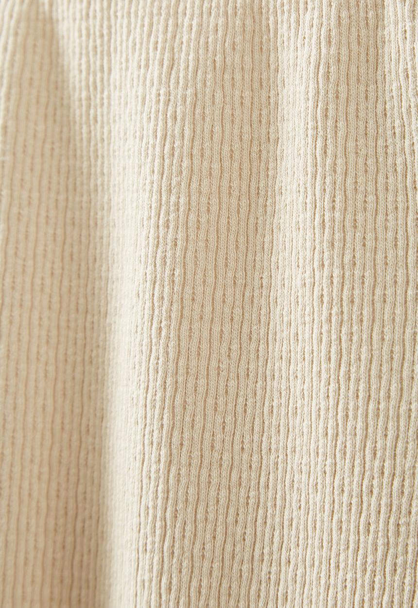 Cotton On - Organic pointelle footed legging - rainy day