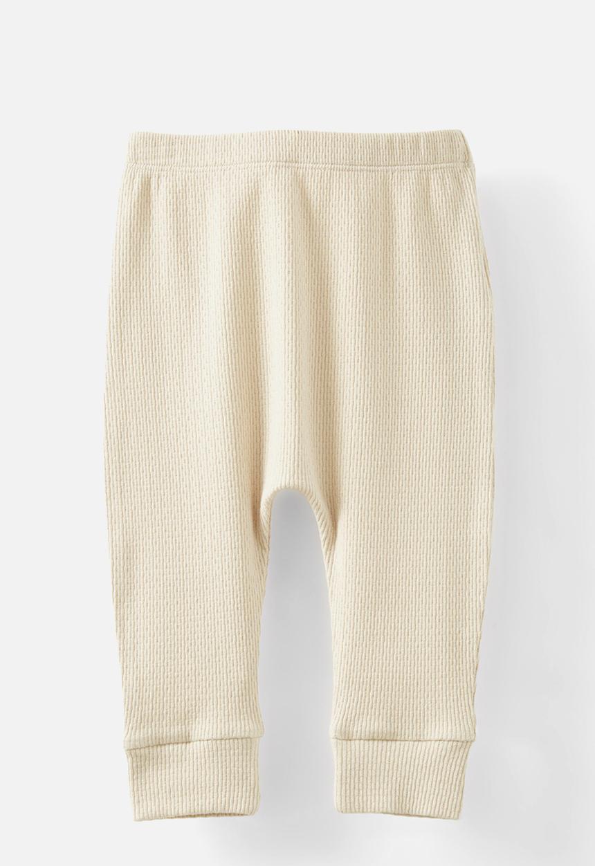 Cotton On - Organic pointelle footed legging - rainy day