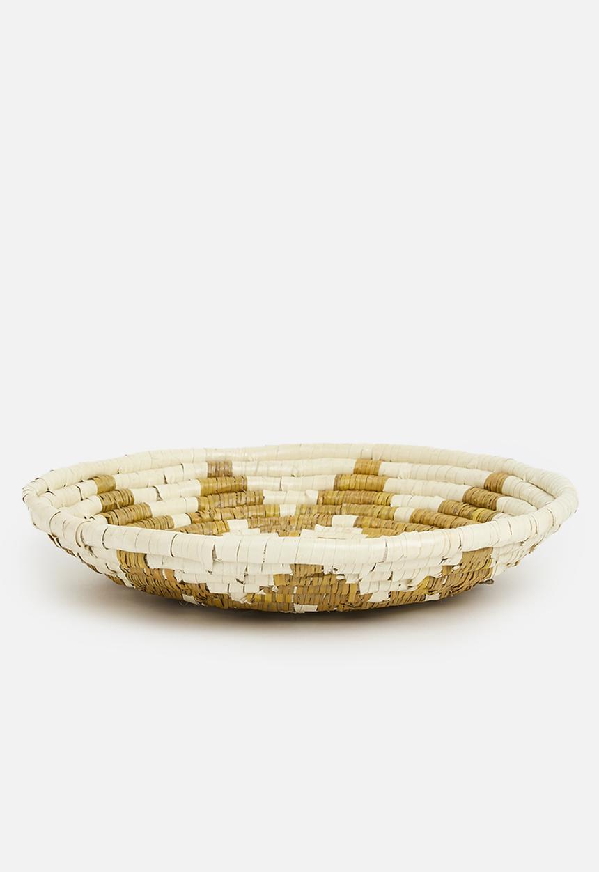 Sixth Floor - Seagrass Decorative bowl - Multi