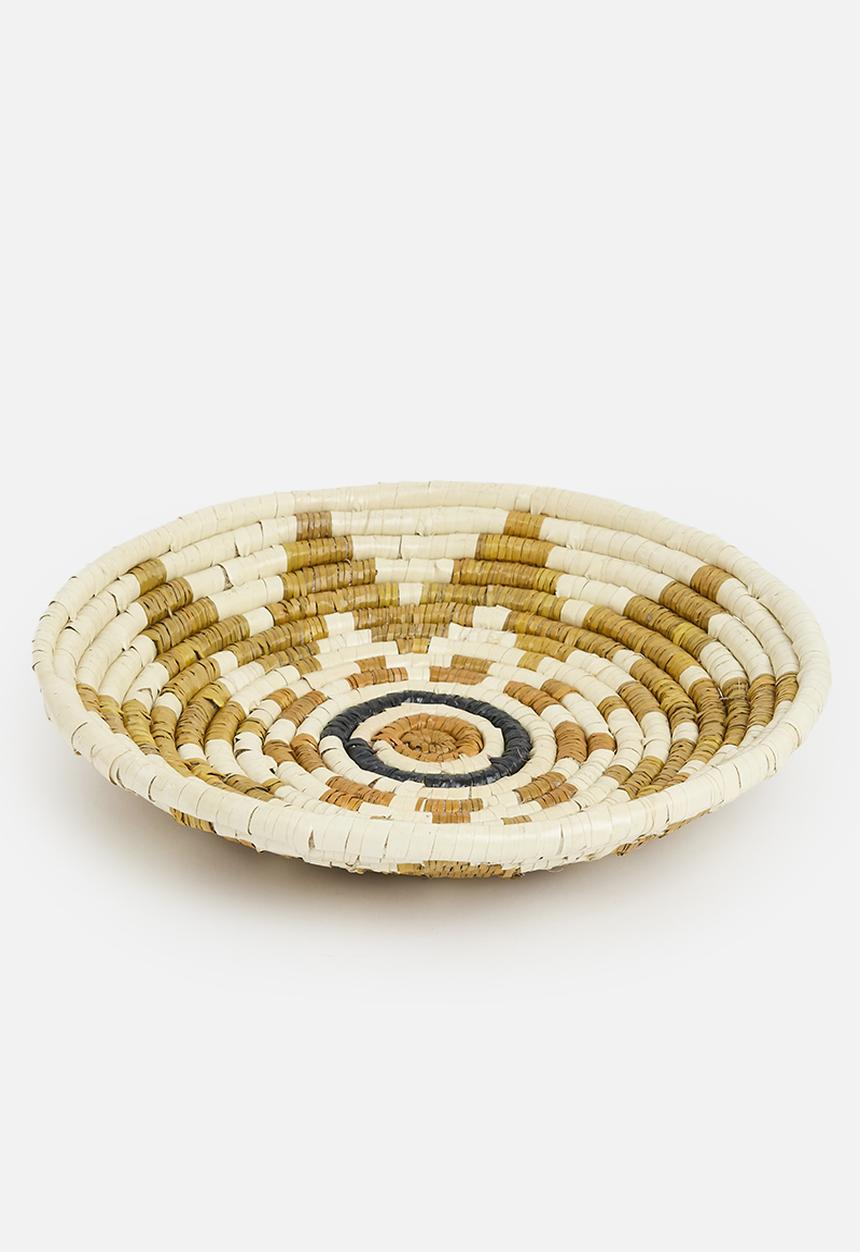 Sixth Floor - Seagrass Decorative bowl - Multi