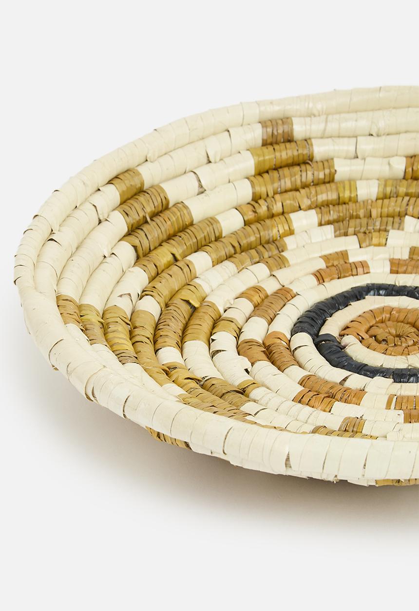 Sixth Floor - Seagrass Decorative bowl - Multi
