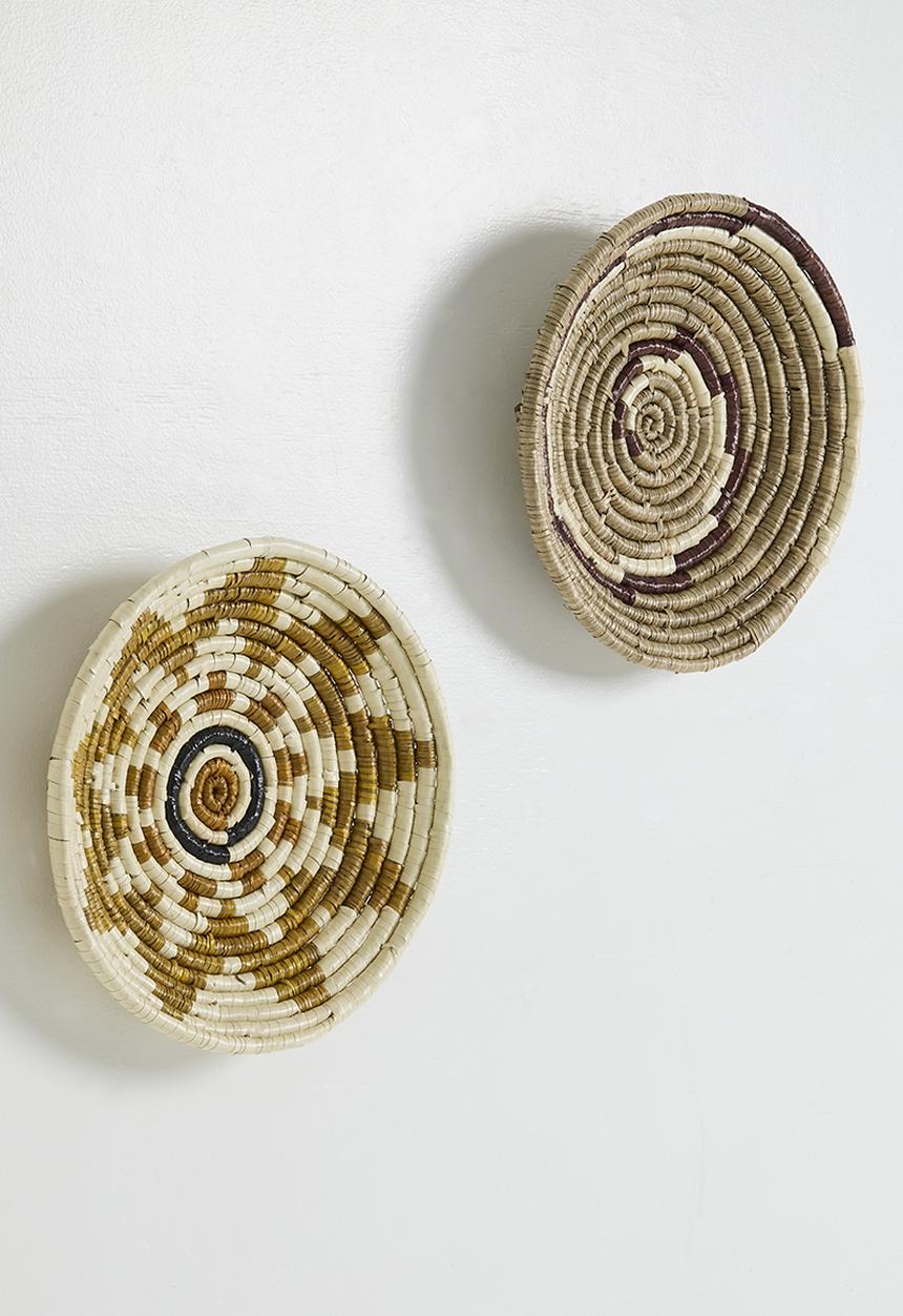 Sixth Floor - Seagrass Decorative bowl - Multi